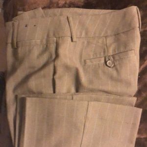 NY&C Brown tall 7th Avenue Pant Bootcut